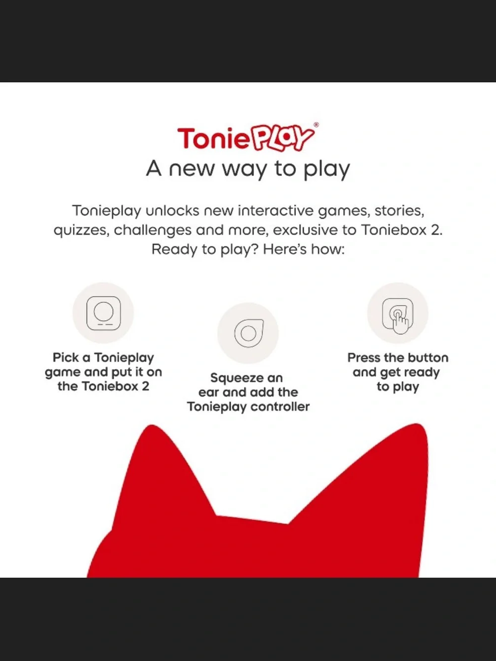Tonies new way